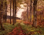 A Woodland Landscape - 汉斯·安德森·布兰德克里德